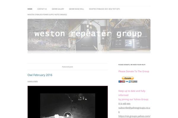 Site using Cleaner Gallery plugin