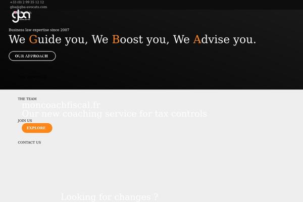 Site using Glider-wpbakery plugin