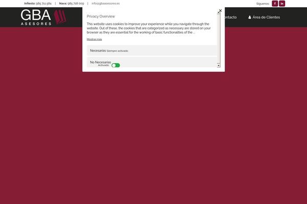 Site using Sg-cachepress plugin