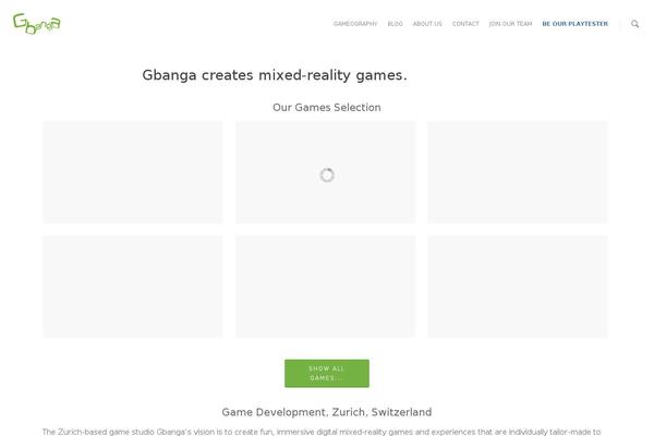 Site using qTranslate X plugin