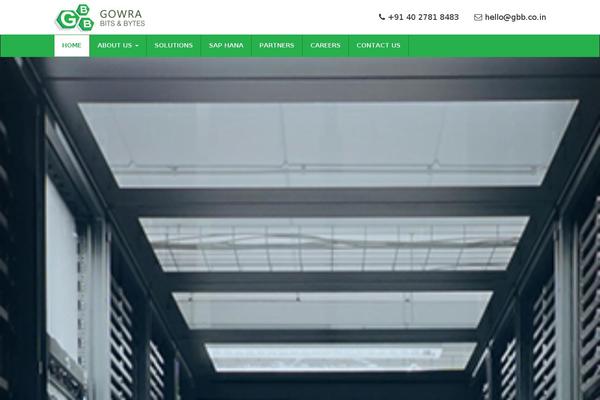 Site using WordPress Team Manager plugin