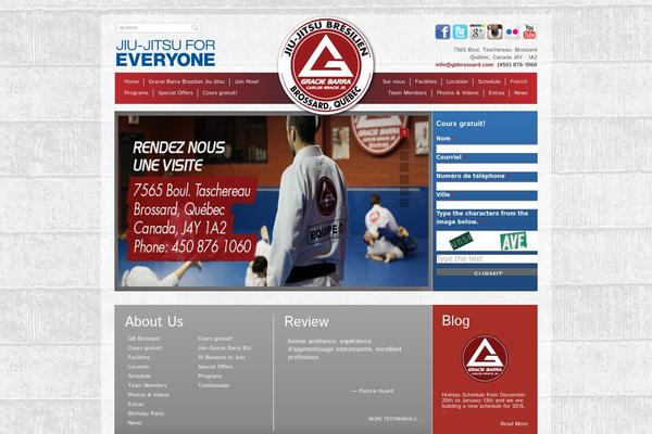 Gbarraschool theme site design template sample