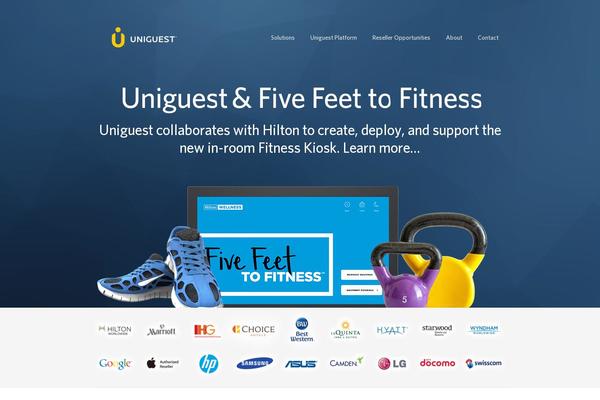 Site using Ubermenu plugin