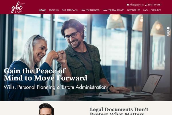 Site using Testimonial Rotator plugin