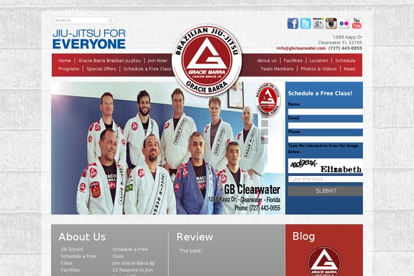 Gbarraschool theme site design template sample