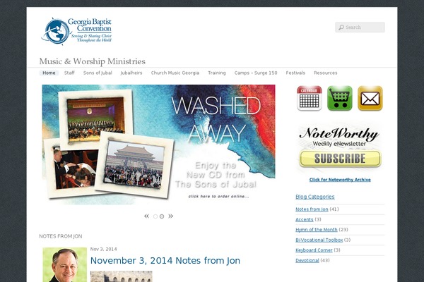 gbcmusicandworship.org site used Hopes