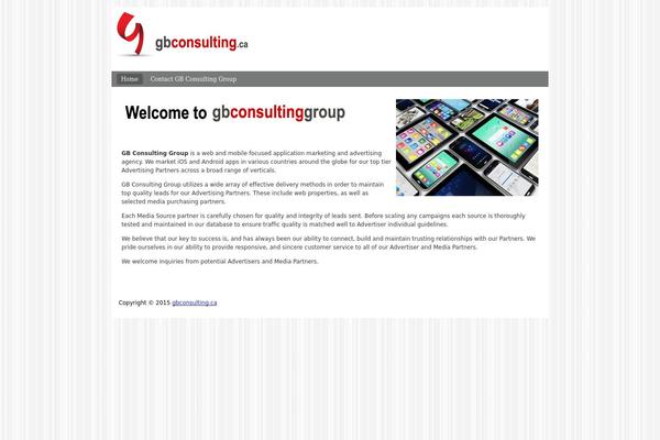 Flexibility3 theme site design template sample