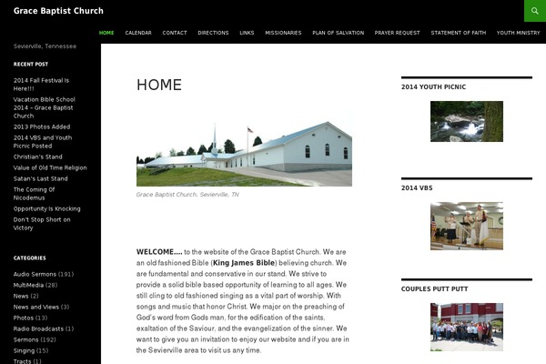 Oceanic theme site design template sample