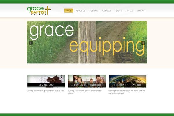 Simplicity theme site design template sample