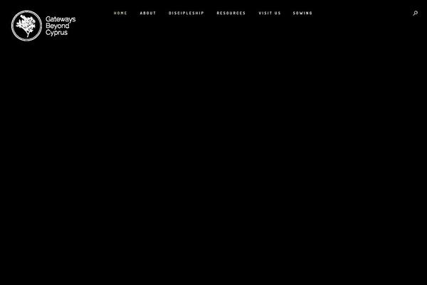 Alma theme site design template sample