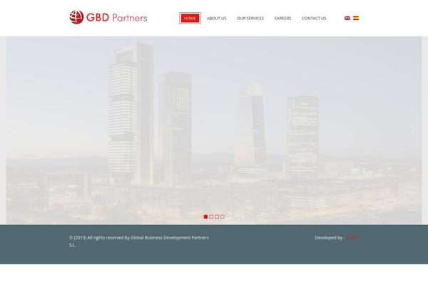 gbdpartners.com site used Jewel-wp