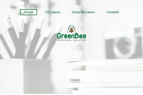 gbee.biz site used Ward Pro