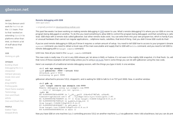Barthelme theme site design template sample