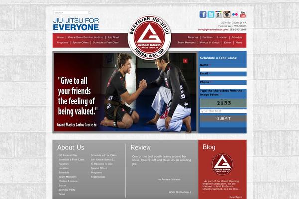 Gbarraschool theme site design template sample