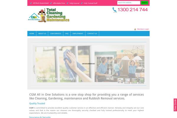 Site using Thethe-image-slider plugin