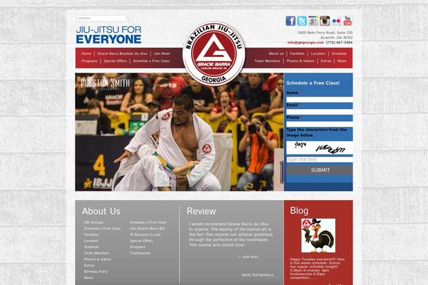 Gbarraschool theme site design template sample