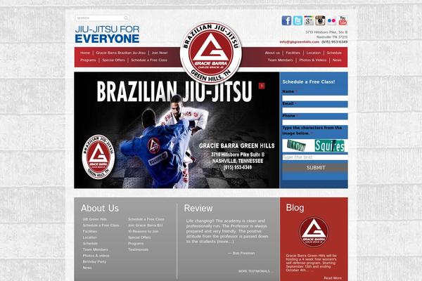 Gbarraschool theme site design template sample