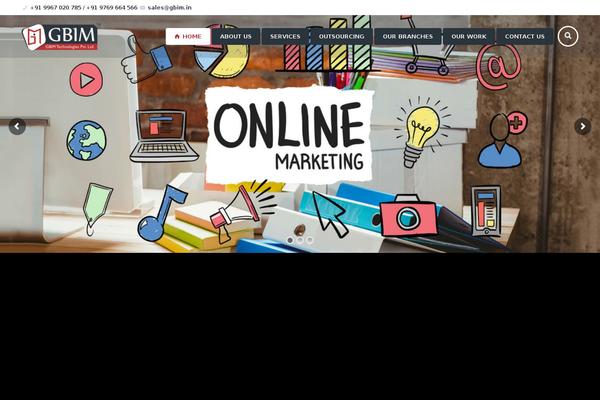 Smartseo theme site design template sample