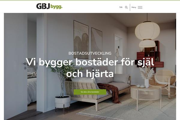 Site using Wp-bootstrap-blocks plugin