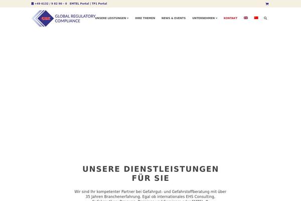 Site using WooCommerce Germanized plugin