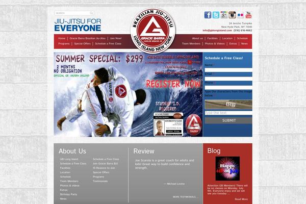 Gbarraschool theme site design template sample
