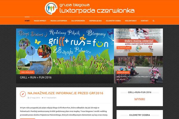 Smartblog theme site design template sample