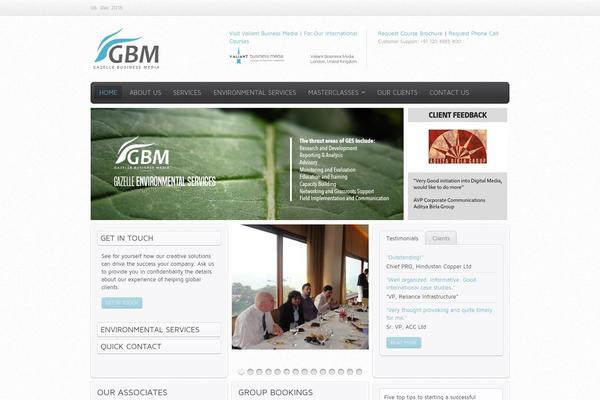 Cloud theme site design template sample