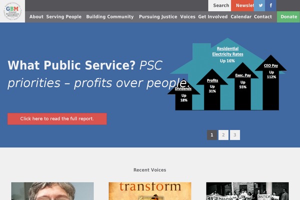 gbm.org site used Gbm