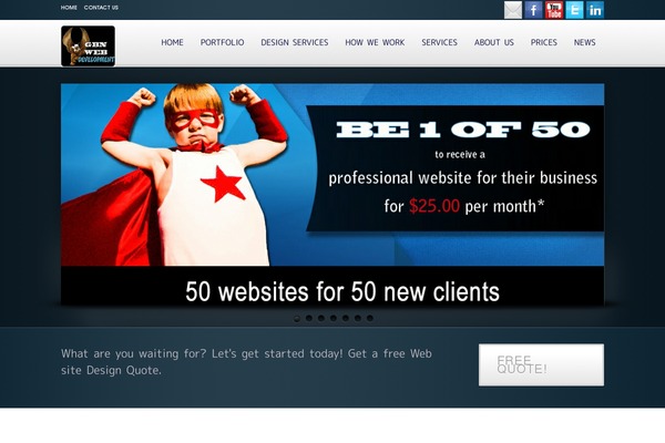 Method theme site design template sample
