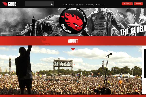 Boss-child theme site design template sample