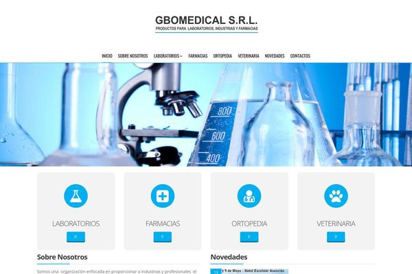 Alterna theme site design template sample