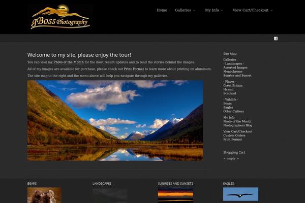 eClipse theme site design template sample