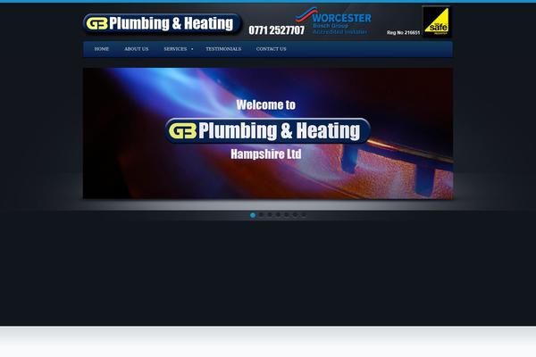 theDawn theme site design template sample