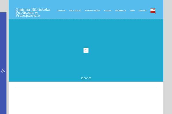 Site using Boxzilla plugin