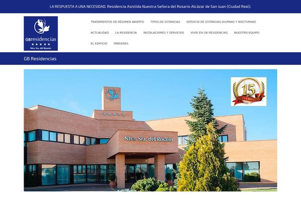 gbresidencias.com site used Nivo