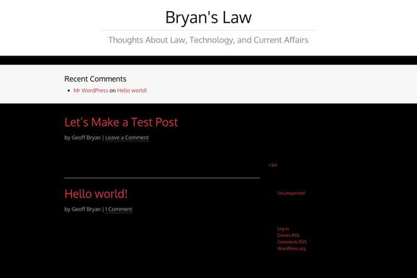 Tribe Theme theme site design template sample