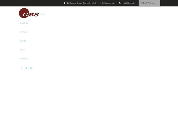 Consulting theme site design template sample