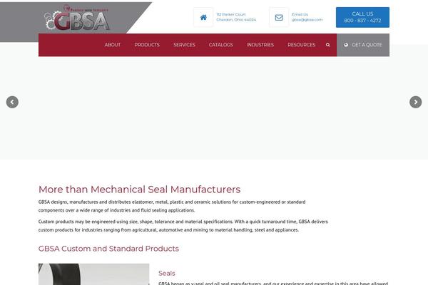 Industrial-child theme site design template sample