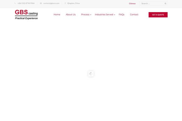Factoryplus theme site design template sample