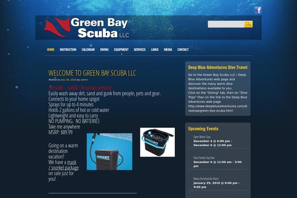 Online Marketer theme site design template sample