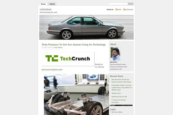 Misty Look theme site design template sample