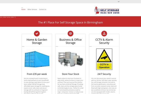 gbselfstorage.co.uk site used 3Clicks Child