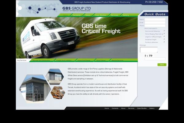 AppointWay theme site design template sample
