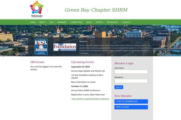BlankSlate theme site design template sample