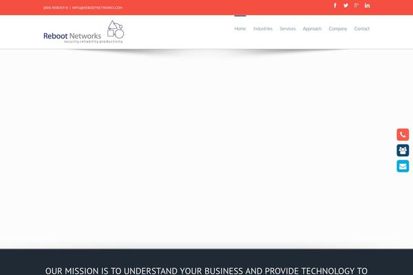 Designi theme site design template sample
