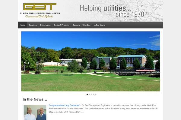 Responsive theme site design template sample