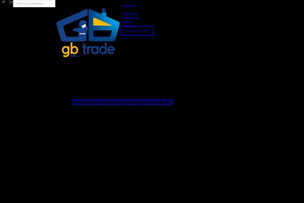 gbtrade.it site used Avada Child Theme