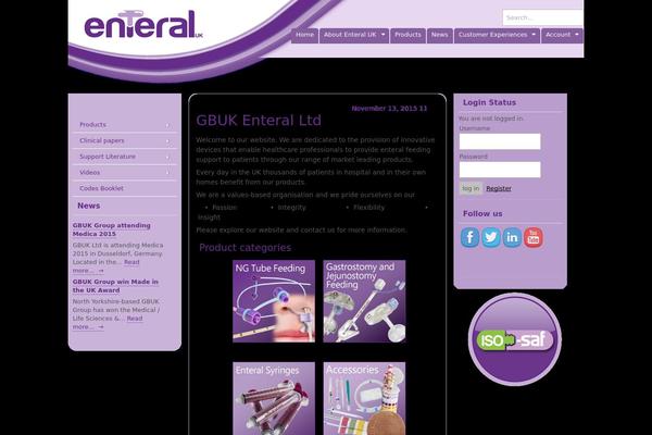 Site using Cimy Header Image Rotator plugin