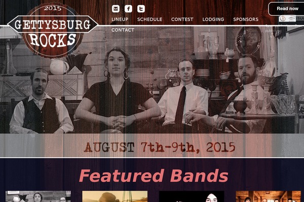 Ultimatum theme site design template sample