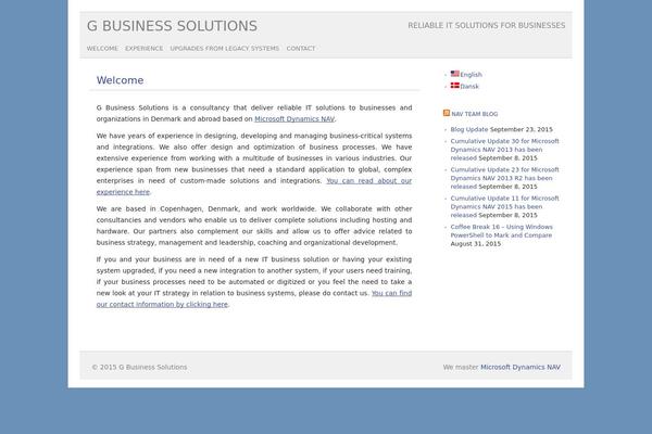 picolight theme site design template sample
